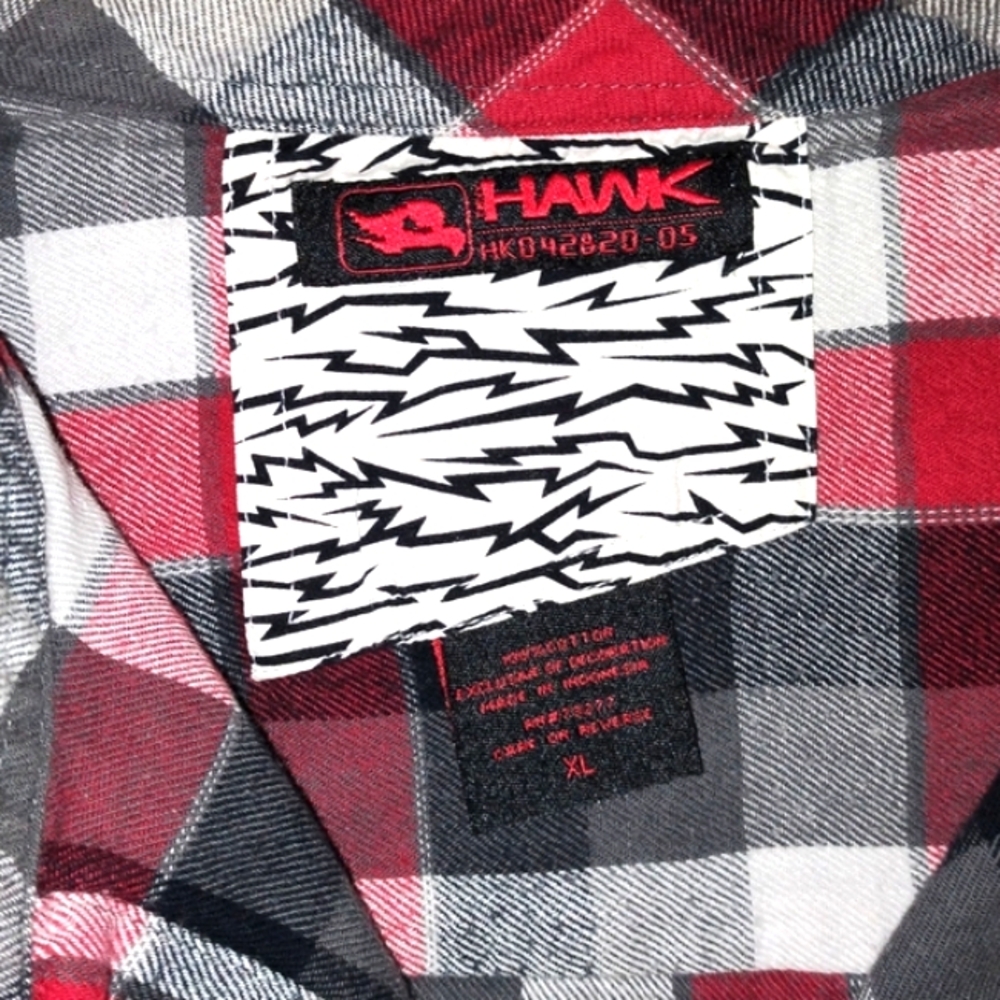 Vintage Tony Hawk Long Sleeve Button Down Shirt Men’s XL - Picture 4 of 8